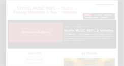 Desktop Screenshot of music-bdfl.com