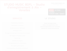 Tablet Screenshot of music-bdfl.com